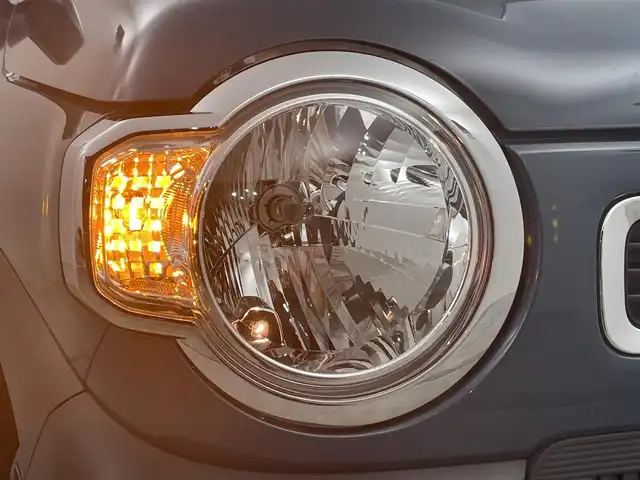スズキ ハスラー HYBRID G 群馬県 2021(令3)年 5.3万km デニムブルー ガンメタリック 2トーン 社外７型ナビ　Ｂカメラ　衝突軽減ブレーキ　コーナーセンサー　オートライト　オートハイビーム　アイドリングストップ　シートヒーター　ＥＴＣ　プッシュスタート　スマートキー　スペアキー　純正アルミ　禁煙
