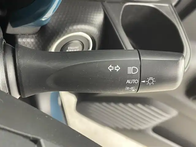 スズキ ハスラー HYBRID G 群馬県 2021(令3)年 5.3万km デニムブルー ガンメタリック 2トーン 社外７型ナビ　Ｂカメラ　衝突軽減ブレーキ　コーナーセンサー　オートライト　オートハイビーム　アイドリングストップ　シートヒーター　ＥＴＣ　プッシュスタート　スマートキー　スペアキー　純正アルミ　禁煙