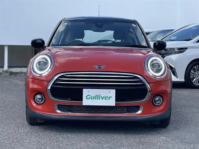 ＭＩＮＩ ミニ クーパー D 福島県 2020(令2)年 6.1万km ソラリスオレンジ ワンオーナー/・純正ナビ/・フルセグＴＶ/・ＣＤ/・ＤＶＤ/・ＦＭ・ＡＭ/前席シートヒーター/インテリジェントセーフティ/・衝突警告/・歩行者警告/ＥＴＣ/ステアリングリモコン/純正フロアマット/ＨＩＤヘッドライト/ＨＤＭＩ
