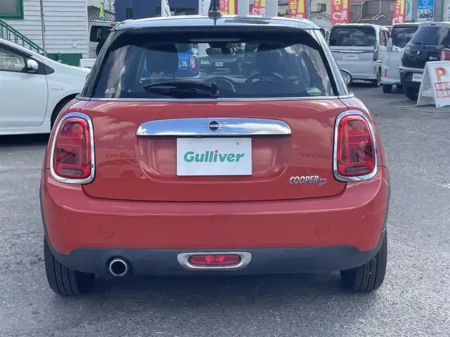 ＭＩＮＩ ミニ クーパー D 福島県 2020(令2)年 6.1万km ソラリスオレンジ ワンオーナー/・純正ナビ/・フルセグＴＶ/・ＣＤ/・ＤＶＤ/・ＦＭ・ＡＭ/前席シートヒーター/インテリジェントセーフティ/・衝突警告/・歩行者警告/ＥＴＣ/ステアリングリモコン/純正フロアマット/ＨＩＤヘッドライト/ＨＤＭＩ