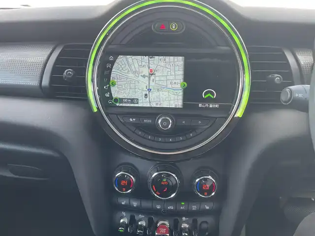 ＭＩＮＩ ミニ クーパー D 福島県 2020(令2)年 6.1万km ソラリスオレンジ ワンオーナー/・純正ナビ/・フルセグＴＶ/・ＣＤ/・ＤＶＤ/・ＦＭ・ＡＭ/前席シートヒーター/インテリジェントセーフティ/・衝突警告/・歩行者警告/ＥＴＣ/ステアリングリモコン/純正フロアマット/ＨＩＤヘッドライト/ＨＤＭＩ