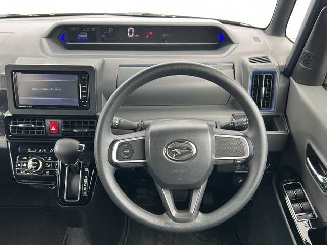 ダイハツ タント カスタム X 三重県 2019(令1)年 3.1万km パールブラック 社外ナビ　/両側パワースライドドア /前後コーナーセンサー /スペアキー /LEDヘッドライト /オートハイビーム /オートライト /USB給電 /純正フロアマット /ステアリングスイッチ /レーンキープアシスト/衝突軽減ブレーキ/リヤサンシェード/電動格納ミラー/禁煙車