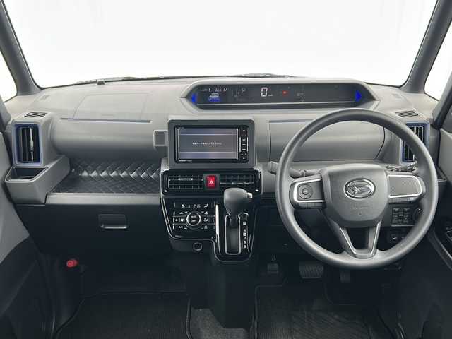 ダイハツ タント カスタム X 三重県 2019(令1)年 3.1万km パールブラック 社外ナビ　/両側パワースライドドア /前後コーナーセンサー /スペアキー /LEDヘッドライト /オートハイビーム /オートライト /USB給電 /純正フロアマット /ステアリングスイッチ /レーンキープアシスト/衝突軽減ブレーキ/リヤサンシェード/電動格納ミラー/禁煙車