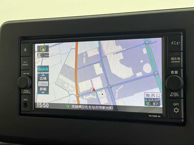 日産 ルークス ハイウェイスター Gターボ 茨城県 2021(令3)年 3.7万km スパークリングレッドM 純正ＳＤナビ/全方位カメラ/エアシート/ＵＳＢ/Ｂｌｕｅｔｏｏｔｈ/ＥＴＣ/片側パワースライドドア/カーテンエアバッグ/スマートキー/純正アルミホイール/ＬＥＤヘッドライト
