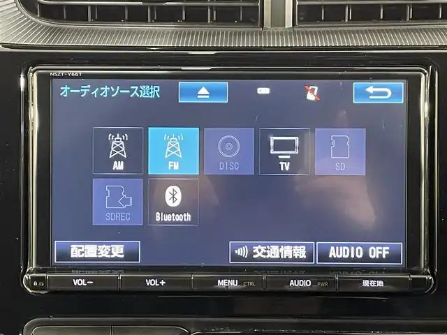 トヨタ アクア S スタイルブラック 愛知県 2018(平30)年 4.3万km ダークブルーマイカ 純正9インチナビ/（AM/FM/CD/DVD/SD/フルセグTV/Bluetooth）/衝突軽減ブレーキ/ETC/バックカメラ/ドライブレコーダー/コーナーセンサー/レーンキープアシスト/オートハイビーム/プッシュスタート/スマートキー/ミュージックサーバー/純正フロアマット/オートライト/ISOFIX