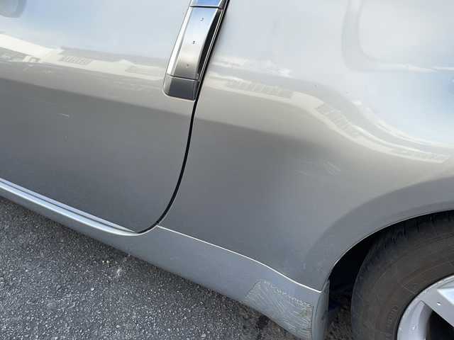 日産 フェアレディ Ｚ バージョンT 宮崎県 2004(平16)年 12.2万km ダイヤモンドシルバー SDナビ/フルセグテレビ/Bluetooth/CDチェンジャー/DVD再生可/ETC/LEDヘッドライト/パワーウィンドウ/パワーステアリング/TCS/マフラーＹｏｓｓｏ