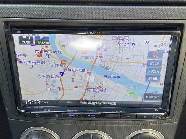 日産 フェアレディ Ｚ バージョンT 宮崎県 2004(平16)年 12.2万km ダイヤモンドシルバー SDナビ/フルセグテレビ/Bluetooth/CDチェンジャー/DVD再生可/ETC/LEDヘッドライト/パワーウィンドウ/パワーステアリング/TCS/マフラーＹｏｓｓｏ