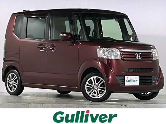 ホンダ Ｎ ＢＯＸ SSパッケージ 広島県 2015(平27)年 2.4万km プレミアムディープロッソパール 禁煙/CTBA/純正ナビ/バックカメラ/両側パワースライドドア/スマートキー/スペアキー/純正アルミホイール/ステアリングスイッチ/純正フロアマット/ドアバイザー/ヘッドライトレベライザー