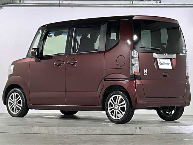 ホンダ Ｎ ＢＯＸ SSパッケージ 広島県 2015(平27)年 2.4万km プレミアムディープロッソパール 禁煙/CTBA/純正ナビ/バックカメラ/両側パワースライドドア/スマートキー/スペアキー/純正アルミホイール/ステアリングスイッチ/純正フロアマット/ドアバイザー/ヘッドライトレベライザー