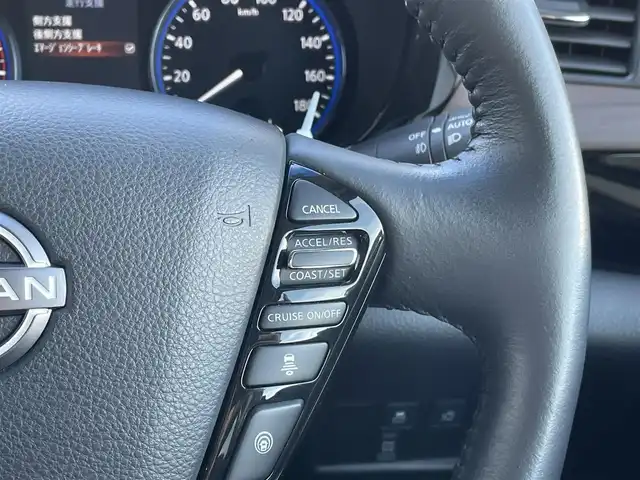 日産 エルグランド 250ハイウェイスターS 東京都 2023(令5)年 4.3万km 黒 4WD/純正ナビ/バックカメラ/Bluetooth/両側パワースライドドア/LEDヘッドライト/ETC/衝突被害軽減ブレーキ/レーンキープアシスト/クルーズコントロール/前後コーナーセンサー/オートライト/ハーフレザーシート/スマートキー