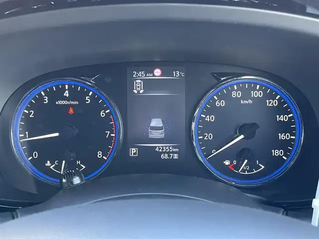 日産 エルグランド 250ハイウェイスターS 東京都 2023(令5)年 4.3万km 黒 4WD/純正ナビ/バックカメラ/Bluetooth/両側パワースライドドア/LEDヘッドライト/ETC/衝突被害軽減ブレーキ/レーンキープアシスト/クルーズコントロール/前後コーナーセンサー/オートライト/ハーフレザーシート/スマートキー