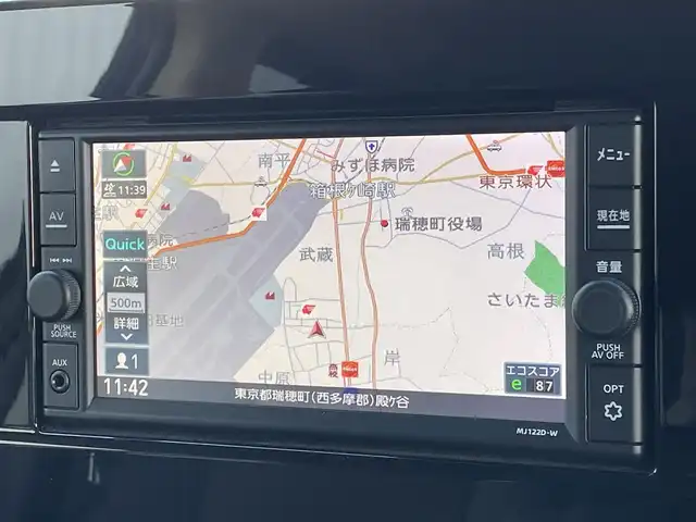 日産 エルグランド 250ハイウェイスターS 東京都 2023(令5)年 4.3万km 黒 4WD/純正ナビ/バックカメラ/Bluetooth/両側パワースライドドア/LEDヘッドライト/ETC/衝突被害軽減ブレーキ/レーンキープアシスト/クルーズコントロール/前後コーナーセンサー/オートライト/ハーフレザーシート/スマートキー