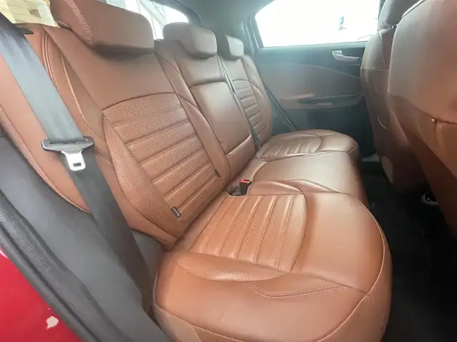 アルファロメオ ジュリエッタ スーパー 栃木県 2018(平30)年 1.9万km 赤 茶革シート/パワーシート/シートヒーター/ナビ　AVIC-RZ801/フルセグTV/DVD/CD/ETC/キセノンヘッドライト/オートライト/バックソナー/クルーズコントロール