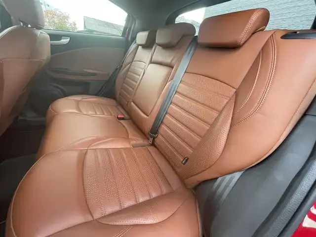 アルファロメオ ジュリエッタ スーパー 栃木県 2018(平30)年 1.9万km 赤 茶革シート/パワーシート/シートヒーター/ナビ　AVIC-RZ801/フルセグTV/DVD/CD/ETC/キセノンヘッドライト/オートライト/バックソナー/クルーズコントロール