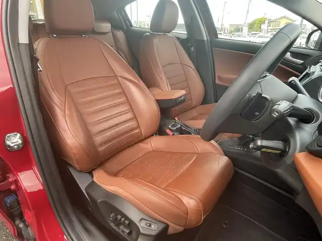 アルファロメオ ジュリエッタ スーパー 栃木県 2018(平30)年 1.9万km 赤 茶革シート/パワーシート/シートヒーター/ナビ　AVIC-RZ801/フルセグTV/DVD/CD/ETC/キセノンヘッドライト/オートライト/バックソナー/クルーズコントロール