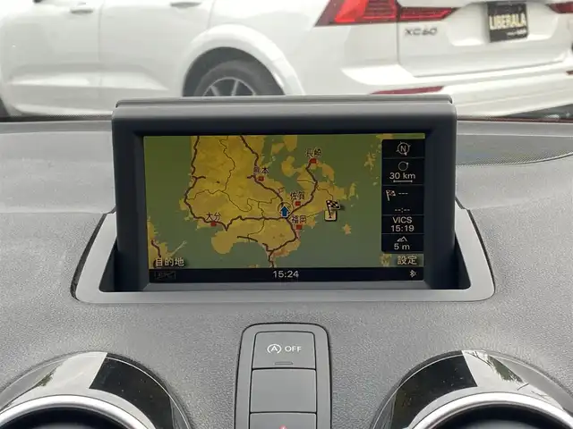 アウディ Ａ１ スポーツバック 1．4TFSI 福岡県 2014(平26)年 8.3万km 赤Ⅱ 純正ナビ/フルセグ/ETC/オートライト/前後ドラレコ/パドルシフト