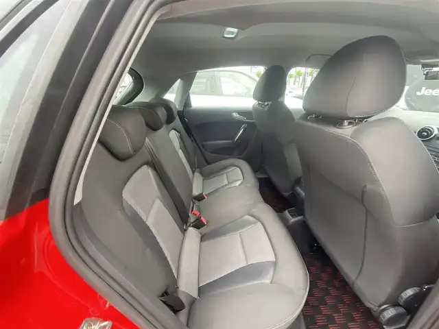 アウディ Ａ１ スポーツバック 1．4TFSI 福岡県 2014(平26)年 8.3万km 赤Ⅱ 純正ナビ/フルセグ/ETC/オートライト/前後ドラレコ/パドルシフト