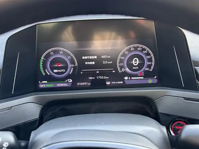 ホンダ アコード e:HEV 福岡県 2024(令6)年 1.1万km 赤 Hondaコネクトディスプレー/(フルセグテレビ・FM・AM・BT)/ETC2.0/クルーズコントロール/前席パワーシート/全席シートヒーター/ブラインドスポットモニター/純正フロアマット/全方位モニター/レーンキープアシスト/衝突軽減ブレーキ/車線維持支援システム/Apple CarPlay