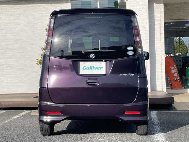 スズキ パレット リミテッドⅡ 千葉県 2013(平25)年 11.6万km ミステリアスバイオレットパール バックカメラ　両側パワースライドドア　シートヒーター　オーディオ　スマートキー　プッシュスタート　フロアマット　ドアバイザー　オートライト　ＨＩＤ　純正ＡＷ付タイヤ積込