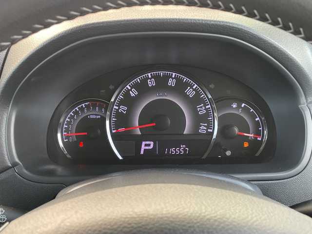 スズキ パレット リミテッドⅡ 千葉県 2013(平25)年 11.6万km ミステリアスバイオレットパール バックカメラ　両側パワースライドドア　シートヒーター　オーディオ　スマートキー　プッシュスタート　フロアマット　ドアバイザー　オートライト　ＨＩＤ　純正ＡＷ付タイヤ積込