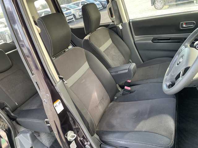 スズキ パレット リミテッドⅡ 千葉県 2013(平25)年 11.6万km ミステリアスバイオレットパール バックカメラ　両側パワースライドドア　シートヒーター　オーディオ　スマートキー　プッシュスタート　フロアマット　ドアバイザー　オートライト　ＨＩＤ　純正ＡＷ付タイヤ積込