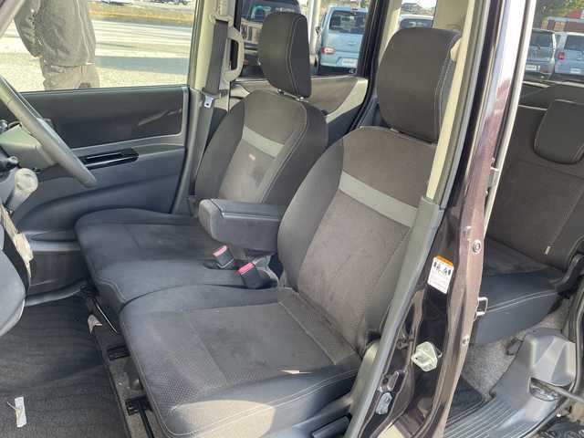 スズキ パレット リミテッドⅡ 千葉県 2013(平25)年 11.6万km ミステリアスバイオレットパール バックカメラ　両側パワースライドドア　シートヒーター　オーディオ　スマートキー　プッシュスタート　フロアマット　ドアバイザー　オートライト　ＨＩＤ　純正ＡＷ付タイヤ積込