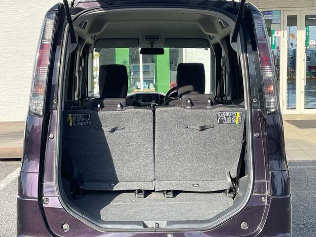 スズキ パレット リミテッドⅡ 千葉県 2013(平25)年 11.6万km ミステリアスバイオレットパール バックカメラ　両側パワースライドドア　シートヒーター　オーディオ　スマートキー　プッシュスタート　フロアマット　ドアバイザー　オートライト　ＨＩＤ　純正ＡＷ付タイヤ積込