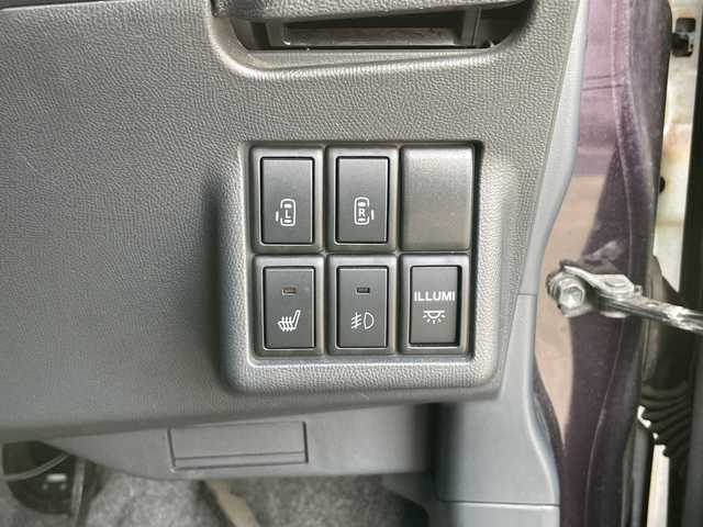 スズキ パレット リミテッドⅡ 千葉県 2013(平25)年 11.6万km ミステリアスバイオレットパール バックカメラ　両側パワースライドドア　シートヒーター　オーディオ　スマートキー　プッシュスタート　フロアマット　ドアバイザー　オートライト　ＨＩＤ　純正ＡＷ付タイヤ積込