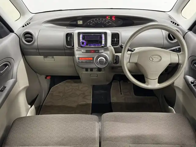 ダイハツ タント X 三重県 2012(平24)年 13.8万km パールホワイトⅢ ガソリン/FF/インパネCVT/KENWOOD CD/MDチューナー（AM/FM/AUX対応）/片側パワースライドドア/安全/・ABS（電子制動力配分制御付）/・運転席・助手席エアバッグ/装備/・オートエアコン/・キーフリーシステム/・スマートキー/・エコアイドル（アイドリングストップ）/・純正ホイールキャップ＆14インチスチールホイール