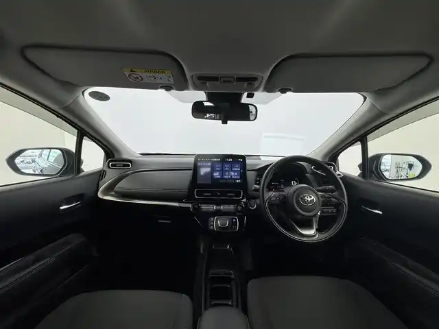 トヨタ アクア Z 愛知県 2022(令4)年 1.6万km ブラックマイカ 純正9型ディスプレイオーディオ/フルセグTV/アクティブクルーズコントロール/ビルトインETC/全方位カメラ/100V電源/トヨタセーフティセンス/レーンキープアシスト/コーナーセンサー/LEDヘッドライト/オートライト/オートハイビーム/純正15インチアルミホイール/取扱説明書/スマートキー/スペアキー