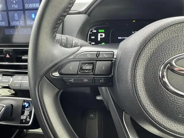 トヨタ アクア Z 愛知県 2022(令4)年 1.6万km ブラックマイカ 純正9型ディスプレイオーディオ/フルセグTV/アクティブクルーズコントロール/ビルトインETC/全方位カメラ/100V電源/トヨタセーフティセンス/レーンキープアシスト/コーナーセンサー/LEDヘッドライト/オートライト/オートハイビーム/純正15インチアルミホイール/取扱説明書/スマートキー/スペアキー