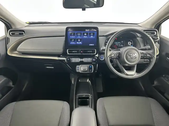 トヨタ アクア Z 愛知県 2022(令4)年 1.6万km ブラックマイカ 禁煙車/純正10.5型ディスプレイオーディオ/（AM/FM/フルセグTV/Bluetooth)/全方位カメラ/AC100V電源/トヨタセーフティセンス/・アクティブクルーズコントロール/・プリクラッシュセーフティ/・レーンディパーチャーアラート/・クリアランスソナー/・オートマチックハイビーム/ブラインドスポットモニター/ETC/LEDヘッドライト/フロントフォグランプ/オートライト/スマートキー/スペアキー/プッシュスタート/純正15インチアルミホイール/横滑り防止装置/ステアリングスイッチ/フロアマット