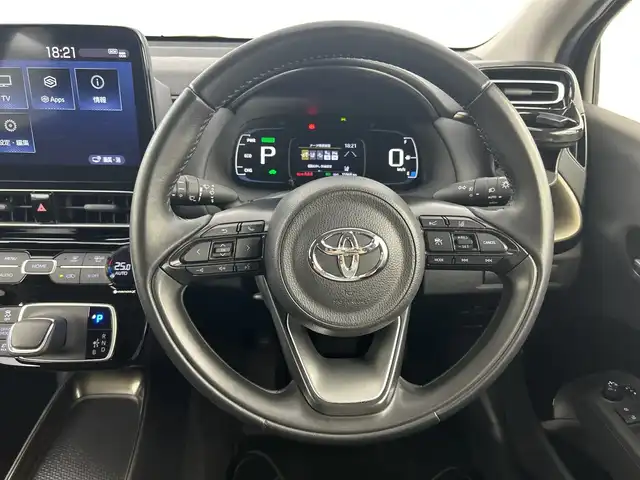 トヨタ アクア Z 愛知県 2022(令4)年 1.6万km ブラックマイカ 禁煙車/純正10.5型ディスプレイオーディオ/（AM/FM/フルセグTV/Bluetooth)/全方位カメラ/AC100V電源/トヨタセーフティセンス/・アクティブクルーズコントロール/・プリクラッシュセーフティ/・レーンディパーチャーアラート/・クリアランスソナー/・オートマチックハイビーム/ブラインドスポットモニター/ETC/LEDヘッドライト/フロントフォグランプ/オートライト/スマートキー/スペアキー/プッシュスタート/純正15インチアルミホイール/横滑り防止装置/ステアリングスイッチ/フロアマット
