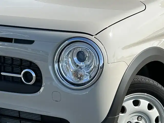 スズキ ラパン ＬＣ X 島根県 2023(令5)年 1.4万km フォーンベージュメタリック/アーバンブラウン 2トーン ワンオーナー/純正ディスプレイオーディオ/(AM/FM/USB/Bluetooth)/バックカメラ/ビルトインETC/リアパーキングセンサー/車線逸脱警報/デュアルカメラカメラブレーキサポート/横滑り防止装置/革巻きステアリング/ステアリングスイッチ/プッシュスタート/スマートキー/純正フロアマット/ドアバイザー/純正14インチアルミホイール/取扱説明書/保証書