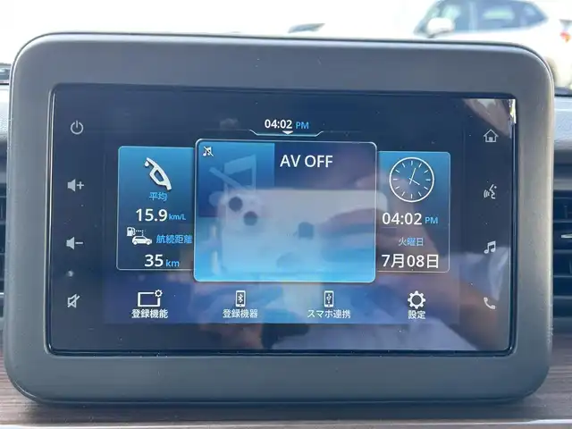 スズキ ラパン ＬＣ X 島根県 2023(令5)年 1.4万km フォーンベージュメタリック/アーバンブラウン 2トーン ワンオーナー/純正ディスプレイオーディオ/(AM/FM/USB/Bluetooth)/バックカメラ/ビルトインETC/リアパーキングセンサー/車線逸脱警報/デュアルカメラカメラブレーキサポート/横滑り防止装置/革巻きステアリング/ステアリングスイッチ/プッシュスタート/スマートキー/純正フロアマット/ドアバイザー/純正14インチアルミホイール/取扱説明書/保証書