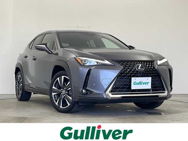 レクサス ＵＸ 250h バージョンL 秋田県 2022(令4)年 1.1万km マーキュリーグレーマイカ ４ＷＤ/純正メモリナビ/（CD/DVD/フルセグTV/BT/ACP/AA)/全方位カメラ/レーダークルーズコントロール/レザーシート/パワーシート（D/N席)/シートヒーター（D/N席)/シートベンチレーション（D/N席)/ステアリングヒーター/パドルシフト/パワーバックドア/オートライト/オートハイビーム/ブレーキホールド/純正フロアマット/スマートキー/スペアキー/前後ドライブレコーダー/ＥＴＣ２．０/取扱説明書/保証書
