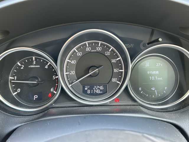 マツダ ＣＸ－５ XD プロアクティブ 大阪府 2015(平27)年 8.2万km クリスタルホワイトパールマイカ ワンオーナー/純正SDナビ/・DVD/CD/FM/AM/Bluetooth/・フルセグテレビ/ETC/ドライブレコーダー/デジタルインナーミラー/バックカメラ/衝突軽減ブレーキ/レーンキープアシスト/クルーズコントロール/革巻きステアリング/ステアリングリモコン/コーナーセンサー/LEDヘッドライト/オートライト/オートエアコン/スマートキー×2/プッシュスタートボタン/12V電源/USBジャック/純正19インチアルミホイール/純正フロアマット/取扱説明書/ナビ取扱説明書/保証書