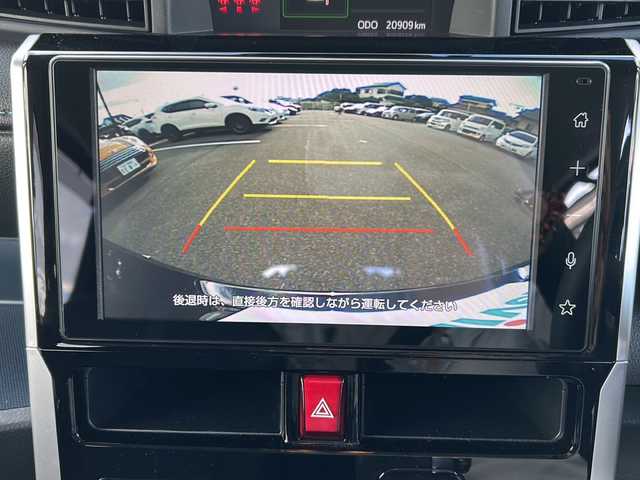 トヨタ ルーミー カスタムG－T 岐阜県 2020(令2)年 2.1万km クールバイオレットクリスタルシャイン 登録時走行距離 20909km/フルセグＴＶ/両側パワースライドア/ディスプレイオーディオ/バックモニター/ワンオーナー/プリクラッシュ/レーダークルーズコントロール/シートヒーター/プッシュスタート/スマートキー/前後ドライブレコーダー/禁煙車/純正15インチアルミホイール/純正フロアマット/前後コーナーセンサー/後席サンシェード/Ｔ‘ｚ GPSレーダー/ＬＥＤヘッドライト/フォグランプ