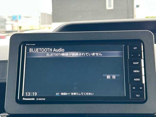 ダイハツ タント カスタム X 千葉県 2021(令3)年 5万km シャイニングホワイトパール 社外ナビ/フルセグTV/CD/DVD/Bluetooth/ETC/バックカメラ/後方コーナーセンサー/両側パワースライドドア/両側ウェルカムオープンスライドドア/ロングスライドシート/1列目シートヒーター/衝突回避支援ブレーキ/被害軽減ブレーキアシスト/オートハイビーム/車線逸脱警報/盗難防止装置/オートライト/ウィンカーミラー/プッシュスタート/スマートキー/スペアキー１本/ステアリングスイッチ/LEDヘッドライト/純正アルミホイール/純正フロアマット/純正ドアバイザー/取扱説明書/保証書