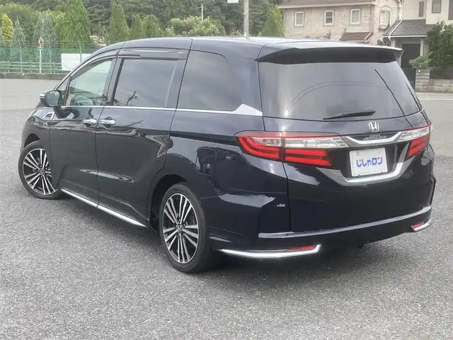 ホンダ オデッセイ アブソルート EX 埼玉県 2013(平25)年 10.3万km プレミアムヴィーナスブラックP (株)IDOMが運営する【じしゃロン鳩ヶ谷店】の自社ローン専用車両になりますこちらは現金またはオートローンご利用時の価格です。自社ローンご希望の方は別途その旨お申付け下さい/純正ナビ（Hondaインターナビ）/フルセグテレビ/全周囲カメラ/両側パワースライドドア/あんしんパッケージ/　シティブレーキ/　ダブル/サイド/カーテンエアバッグ/衝突軽減システム/レーダークルーズコントロール/ETC/純正18インチAW/純正フロアマット/運転席パワーシート/前席シートヒーター/本革シート/パドルシフト/純正LEDヘッドライト/２列目プレミアムクレイドルシート/横滑り防止装置/プッシュスタート/アイドリングストップ