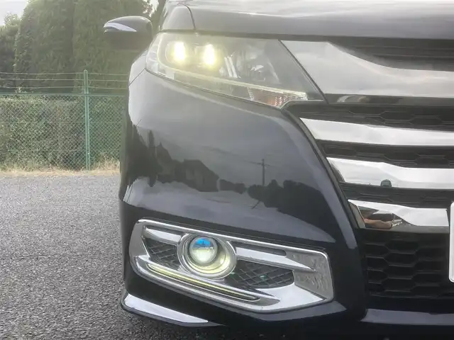 ホンダ オデッセイ アブソルート EX 埼玉県 2013(平25)年 10.3万km プレミアムヴィーナスブラックP (株)IDOMが運営する【じしゃロン鳩ヶ谷店】の自社ローン専用車両になりますこちらは現金またはオートローンご利用時の価格です。自社ローンご希望の方は別途その旨お申付け下さい/純正ナビ（Hondaインターナビ）/フルセグテレビ/全周囲カメラ/両側パワースライドドア/あんしんパッケージ/　シティブレーキ/　ダブル/サイド/カーテンエアバッグ/衝突軽減システム/レーダークルーズコントロール/ETC/純正18インチAW/純正フロアマット/運転席パワーシート/前席シートヒーター/本革シート/パドルシフト/純正LEDヘッドライト/２列目プレミアムクレイドルシート/横滑り防止装置/プッシュスタート/アイドリングストップ