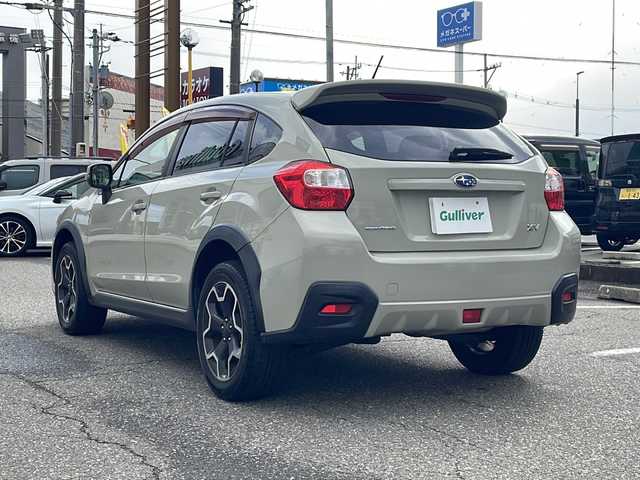 スバル インプレッサ ＸＶ 2．0i－L アイサイト 福井県 2012(平24)年 13.5万km デザートカーキ ４WD/社外メモリナビゲーション/（CD/DVD）/アイサイト/レーダークルーズコントロール/パドルシフト/ETC/HIDヘッドライト/フォグランプ/純正１７インチアルミホイール/D席パワーシート/オートライト/プッシュスタート/スマートキー/保証書/取扱説明書