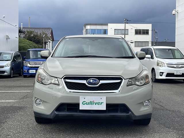 スバル インプレッサ ＸＶ 2．0i－L アイサイト 福井県 2012(平24)年 13.5万km デザートカーキ ４WD/社外メモリナビゲーション/（CD/DVD）/アイサイト/レーダークルーズコントロール/パドルシフト/ETC/HIDヘッドライト/フォグランプ/純正１７インチアルミホイール/D席パワーシート/オートライト/プッシュスタート/スマートキー/保証書/取扱説明書