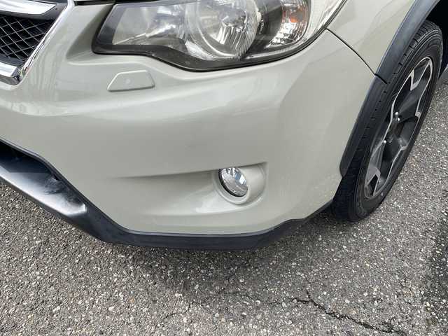 スバル インプレッサ ＸＶ 2．0i－L アイサイト 福井県 2012(平24)年 13.5万km デザートカーキ ４WD/社外メモリナビゲーション/（CD/DVD）/アイサイト/レーダークルーズコントロール/パドルシフト/ETC/HIDヘッドライト/フォグランプ/純正１７インチアルミホイール/D席パワーシート/オートライト/プッシュスタート/スマートキー/保証書/取扱説明書