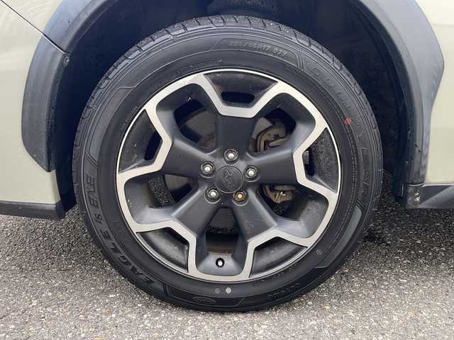 スバル インプレッサ ＸＶ 2．0i－L アイサイト 福井県 2012(平24)年 13.5万km デザートカーキ ４WD/社外メモリナビゲーション/（CD/DVD）/アイサイト/レーダークルーズコントロール/パドルシフト/ETC/HIDヘッドライト/フォグランプ/純正１７インチアルミホイール/D席パワーシート/オートライト/プッシュスタート/スマートキー/保証書/取扱説明書