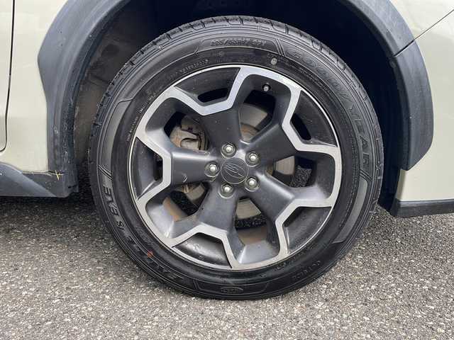 スバル インプレッサ ＸＶ 2．0i－L アイサイト 福井県 2012(平24)年 13.5万km デザートカーキ ４WD/社外メモリナビゲーション/（CD/DVD）/アイサイト/レーダークルーズコントロール/パドルシフト/ETC/HIDヘッドライト/フォグランプ/純正１７インチアルミホイール/D席パワーシート/オートライト/プッシュスタート/スマートキー/保証書/取扱説明書