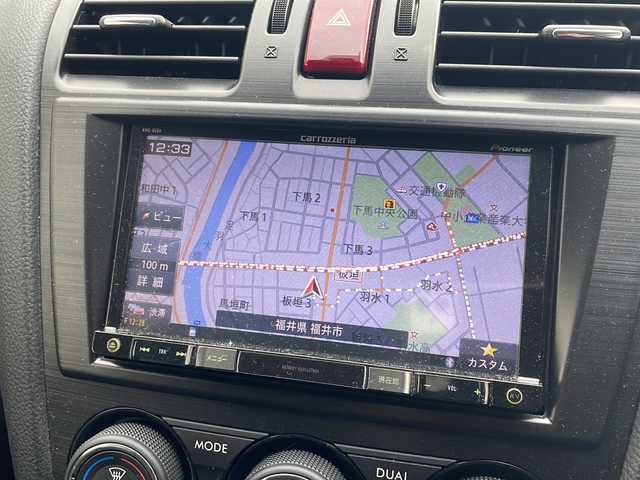 スバル インプレッサ ＸＶ 2．0i－L アイサイト 福井県 2012(平24)年 13.5万km デザートカーキ ４WD/社外メモリナビゲーション/（CD/DVD）/アイサイト/レーダークルーズコントロール/パドルシフト/ETC/HIDヘッドライト/フォグランプ/純正１７インチアルミホイール/D席パワーシート/オートライト/プッシュスタート/スマートキー/保証書/取扱説明書