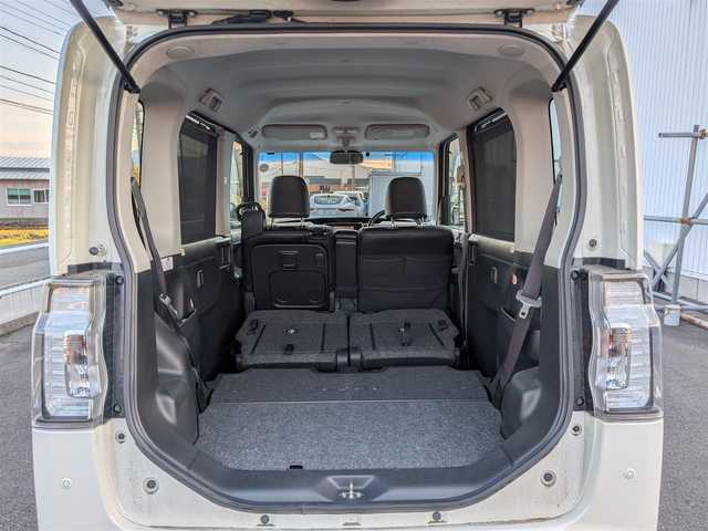 ダイハツ タント カスタム RS トップED SA Ⅲ 福井県 2017(平29)年 5.6万km パールホワイトⅢ 純正SDナビ/AM/FM/ワンセグ/BT/CD/AUX/バックカメラ/両側パワースライドドア/衝突被害軽減システム/後方コーナーセンサー/横滑り防止装置/盗難防止装置/アイドリングストップ/ETC/運転席シートヒーター/サンシェード/純正フロアマット/ダブル＋サイドエアバッグ/LEDヘッドライト/Fフォグ/オートマチックハイビーム/純正AW付きサマータイヤ積込/スマートキー