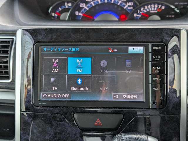 ダイハツ タント カスタム RS トップED SA Ⅲ 福井県 2017(平29)年 5.6万km パールホワイトⅢ 純正SDナビ/AM/FM/ワンセグ/BT/CD/AUX/バックカメラ/両側パワースライドドア/衝突被害軽減システム/後方コーナーセンサー/横滑り防止装置/盗難防止装置/アイドリングストップ/ETC/運転席シートヒーター/サンシェード/純正フロアマット/ダブル＋サイドエアバッグ/LEDヘッドライト/Fフォグ/オートマチックハイビーム/純正AW付きサマータイヤ積込/スマートキー