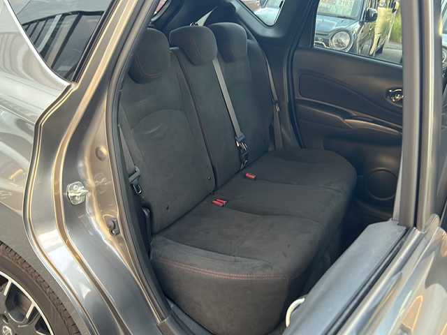 日産 ノート e－パワーニスモ S 大阪府 2019(令1)年 8.4万km ダークメタルグレー 衝突軽減システム　７型純正ナビ　全方位カメラ　フルセグＴＶ　Ｂｌｕｅｔｏｏｔｈ　ＣＤ　ＤＶＤ　前後コーナーセンサー　前後ドライブレコーダー　ＬＥＤヘッドライト　オートライト　オートハイビーム　ＥＴＣ　スマートキー　スペアキー　プッシュスタート　純正アルミホイール　純正フロアマット　取扱説明書　保証書